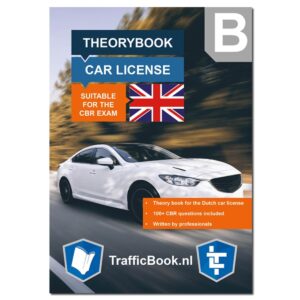 Rijbewijstheorieboeken.nl - Car License Theory Book - English Car Exam Dutch - 2023