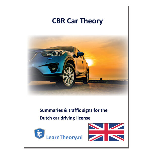 rijbewijstheorieboeken.nl - Giftbox - Theory Set - Car License - English - Dutch Car Theory 3