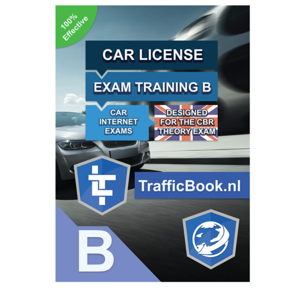 rijbewijstheorieboeken.nl - Giftbox - Theory Set - Car License - English - Dutch Car Theory 4