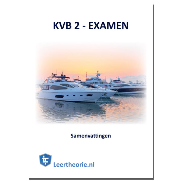 rijbewijstheorieboeken.nl - Samenvatting - Klein Vaarbewijs 2 - Nederland - KVB 2 - KVB2 - LeerTheorie