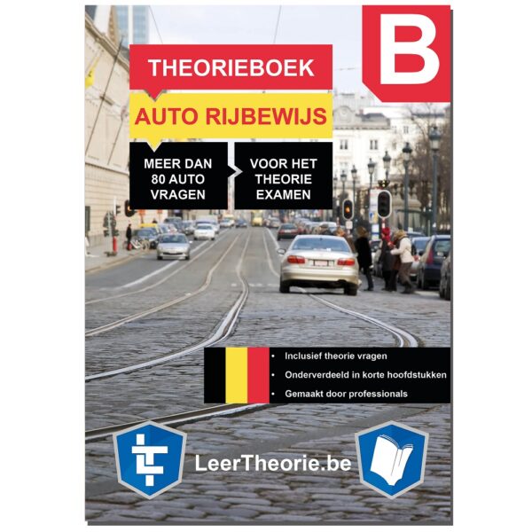 rijbewijstheorieboeken.nl - Theorieboek - Auto Rijbewijs B - Belgie - België - Autotheorie - LeerTheorie