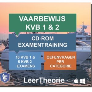 rijbewijstheorieboeken.nl - Theorieboek Cursusboek + CD - Klein Vaarbewijs 1 - Klein Vaarbewijs 2 - Nederland - KVB 1 - KVB1 - KVB 2 - KVB2 - LeerTheorie