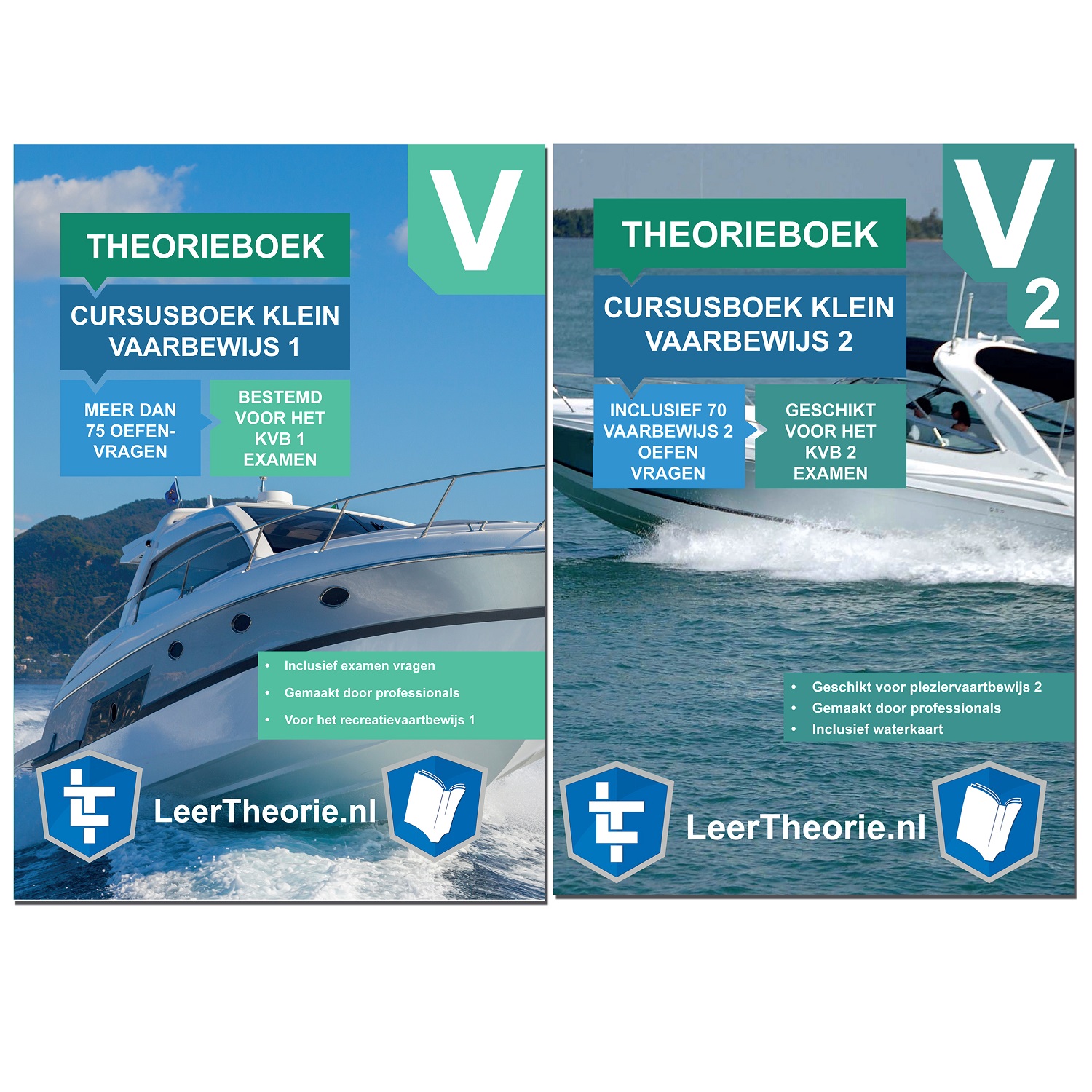 rijbewijstheorieboeken.nl - Theorieboek Cursusboek - Klein Vaarbewijs 1 - Klein Vaarbewijs 2 - Nederland - KVB 1 - KVB1 - KVB 2 - KVB2 - LeerTheorie