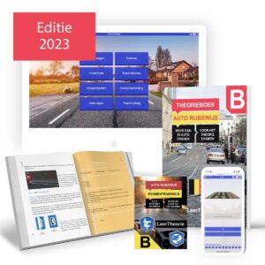 Leertheorie.nl - Auto - Theorieboek - Examentraining - Online Oefenen - 2023 - België - Belgie