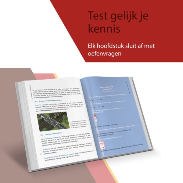 ScooterTheorieboek Rijbewijs Am 2023 - Scooter Theorieboek met Oefenvragen - Bromfiets Theorie Leren Nederland met CBR Praktijkbegeleiding
